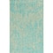 Homeroots 47 x 31 in. Teal Polypropylene Rug 375213 - alternate 3